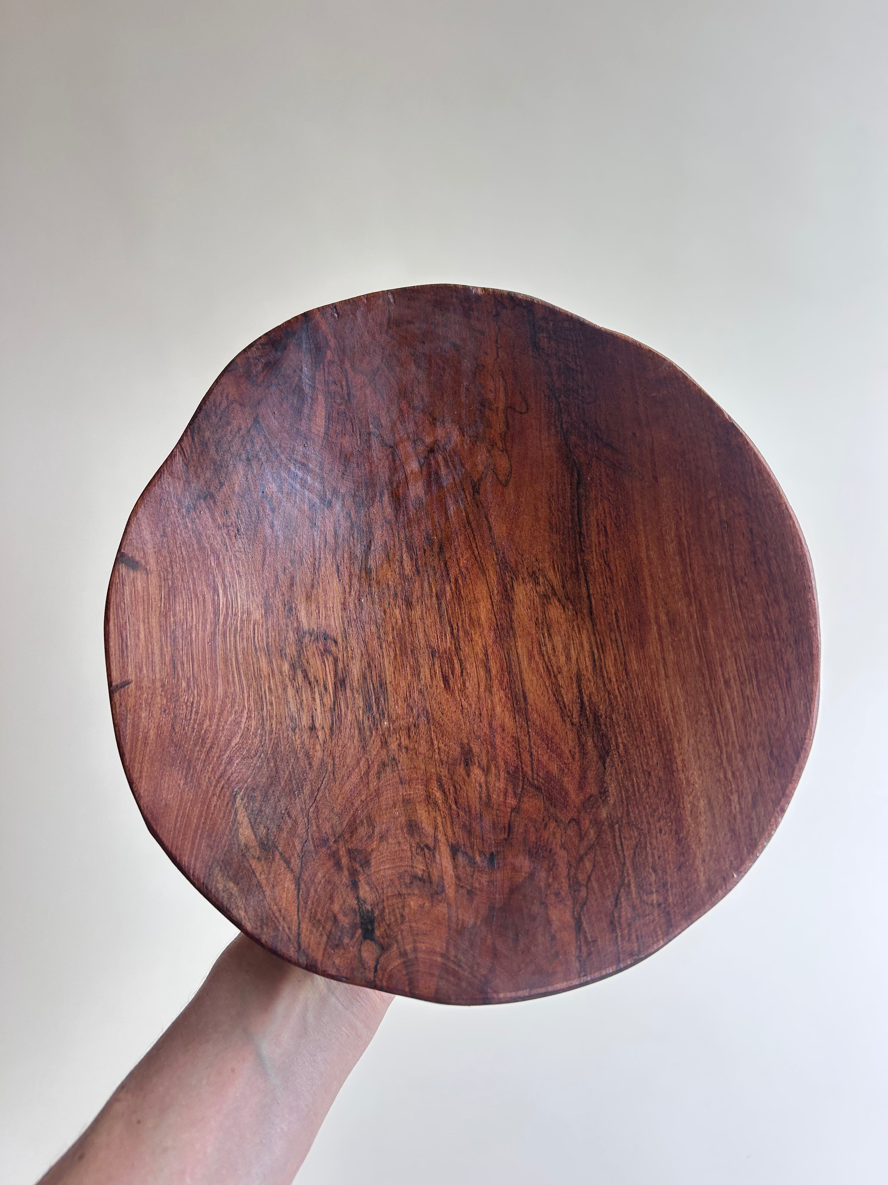 Pahutakawa Wooden Bowl