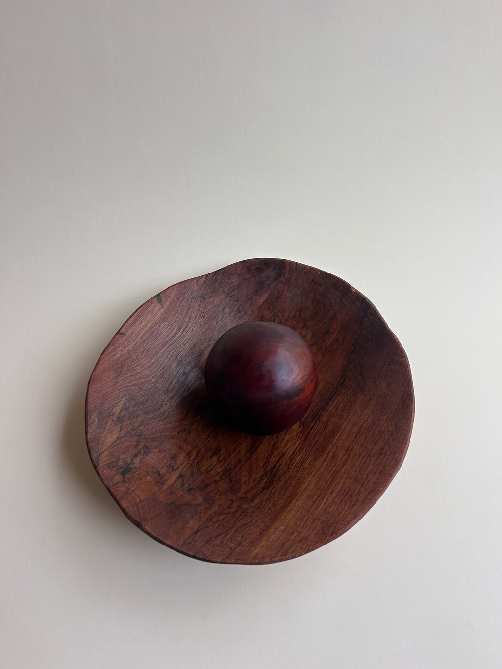 Pahutakawa Wooden Bowl