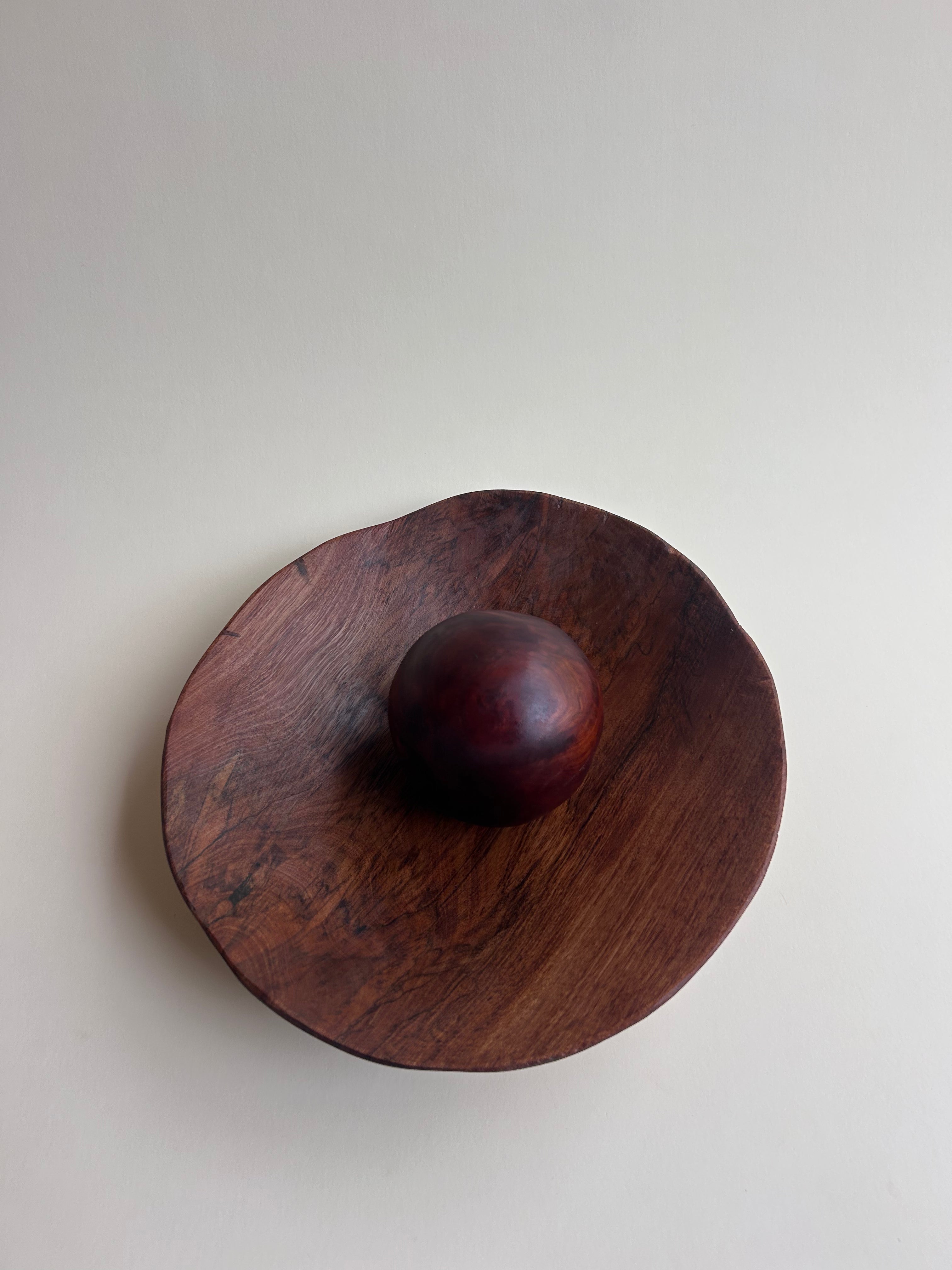 Pahutakawa Wooden Bowl