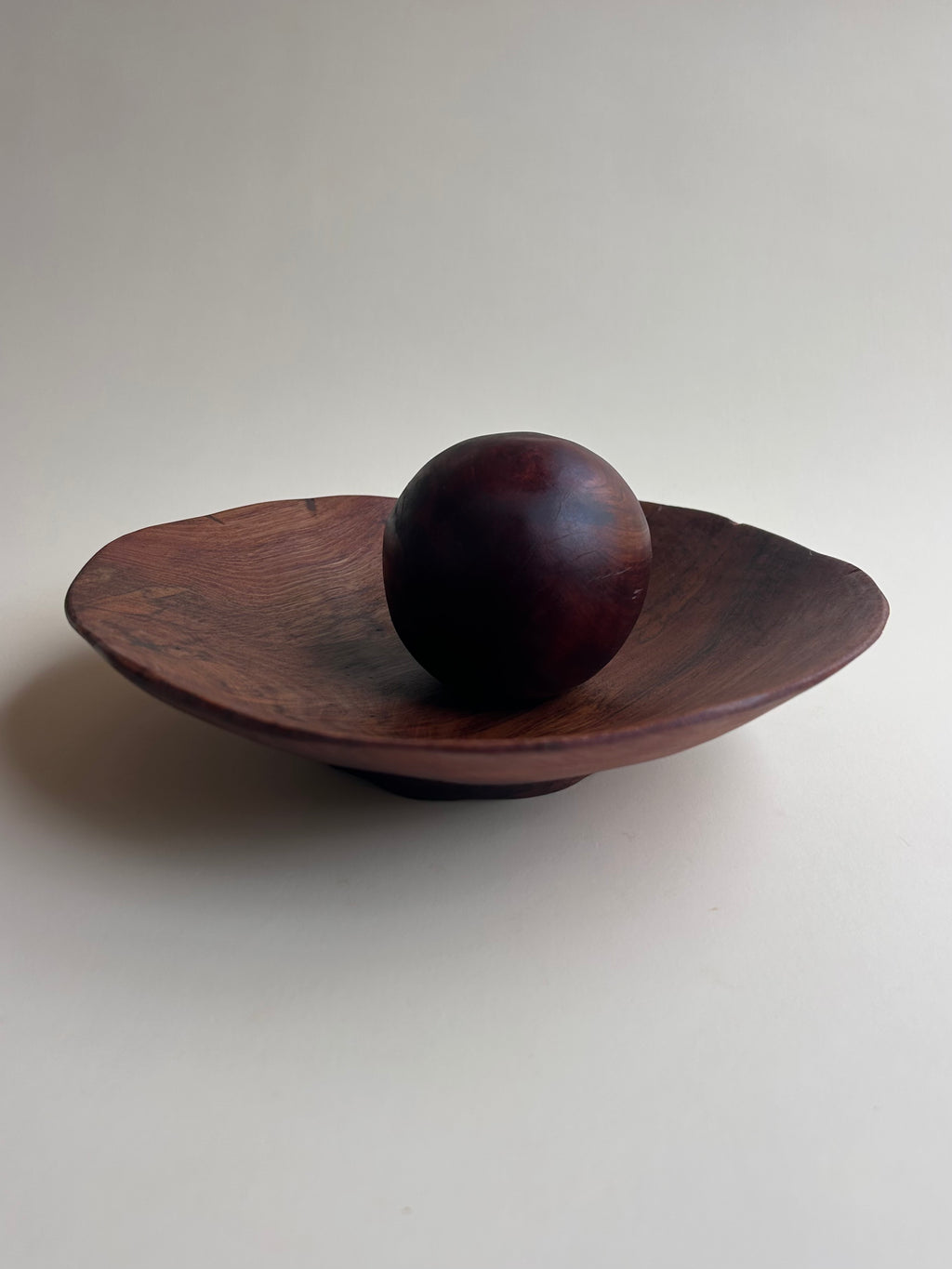 Pahutakawa Wooden Bowl