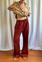 Lounge Wide Leg Pant