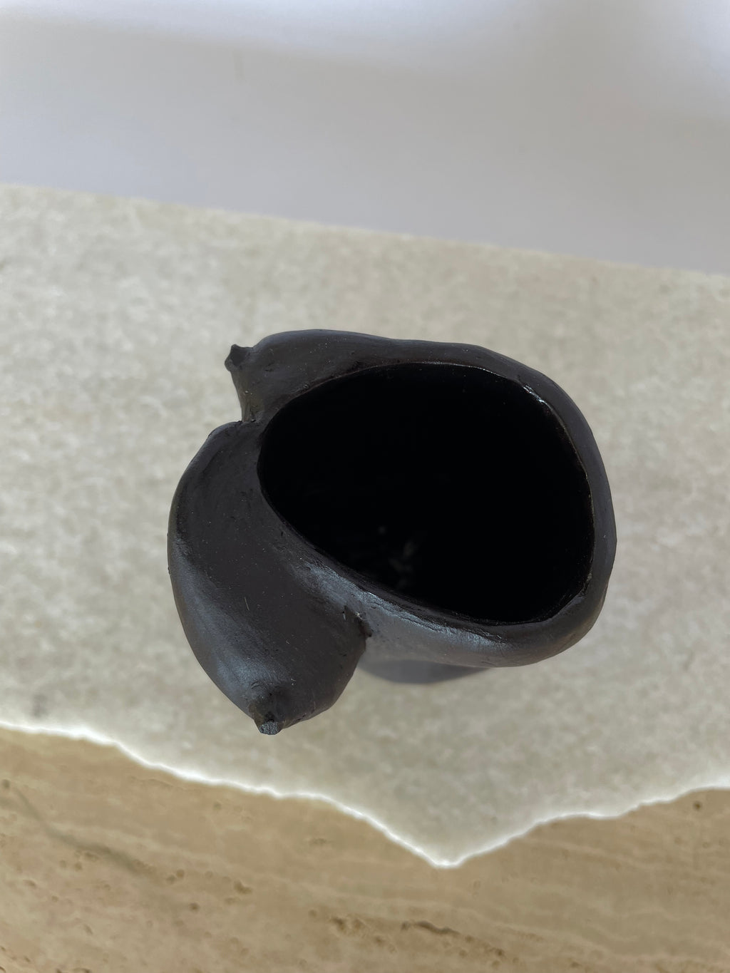 Little Lady Vase, Black