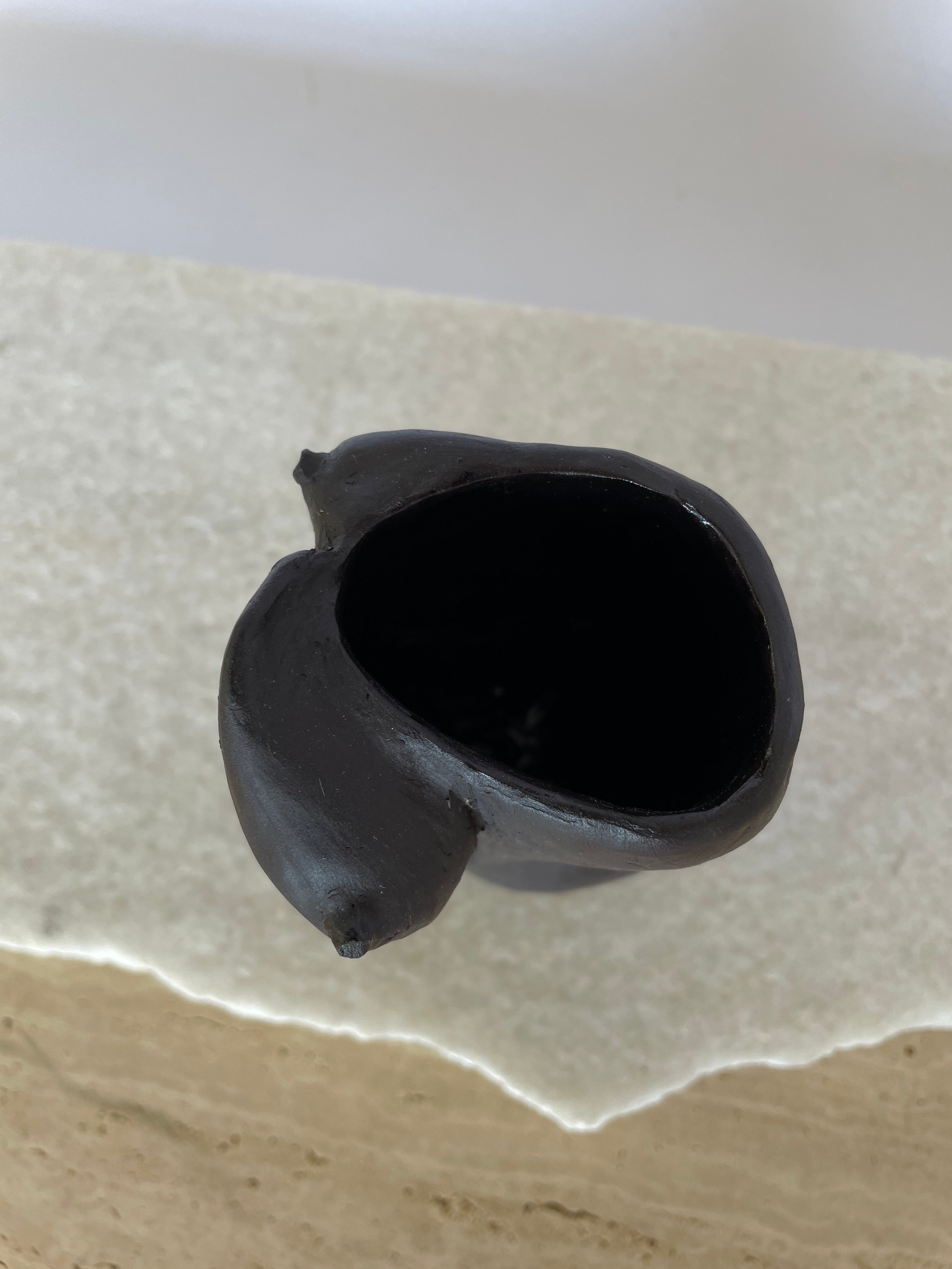 Little Lady Vase, Black