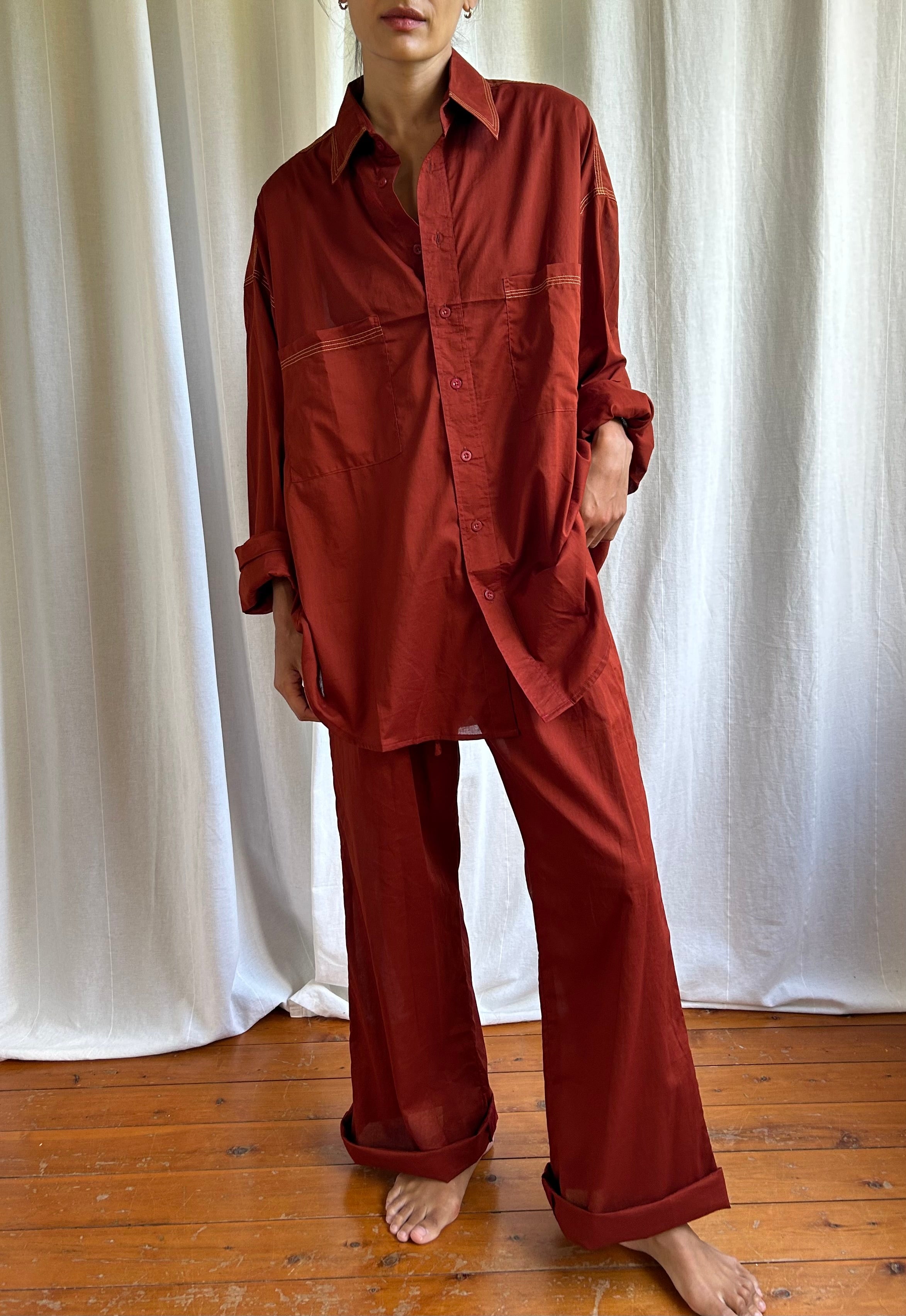 Lounge Wide Leg Pant