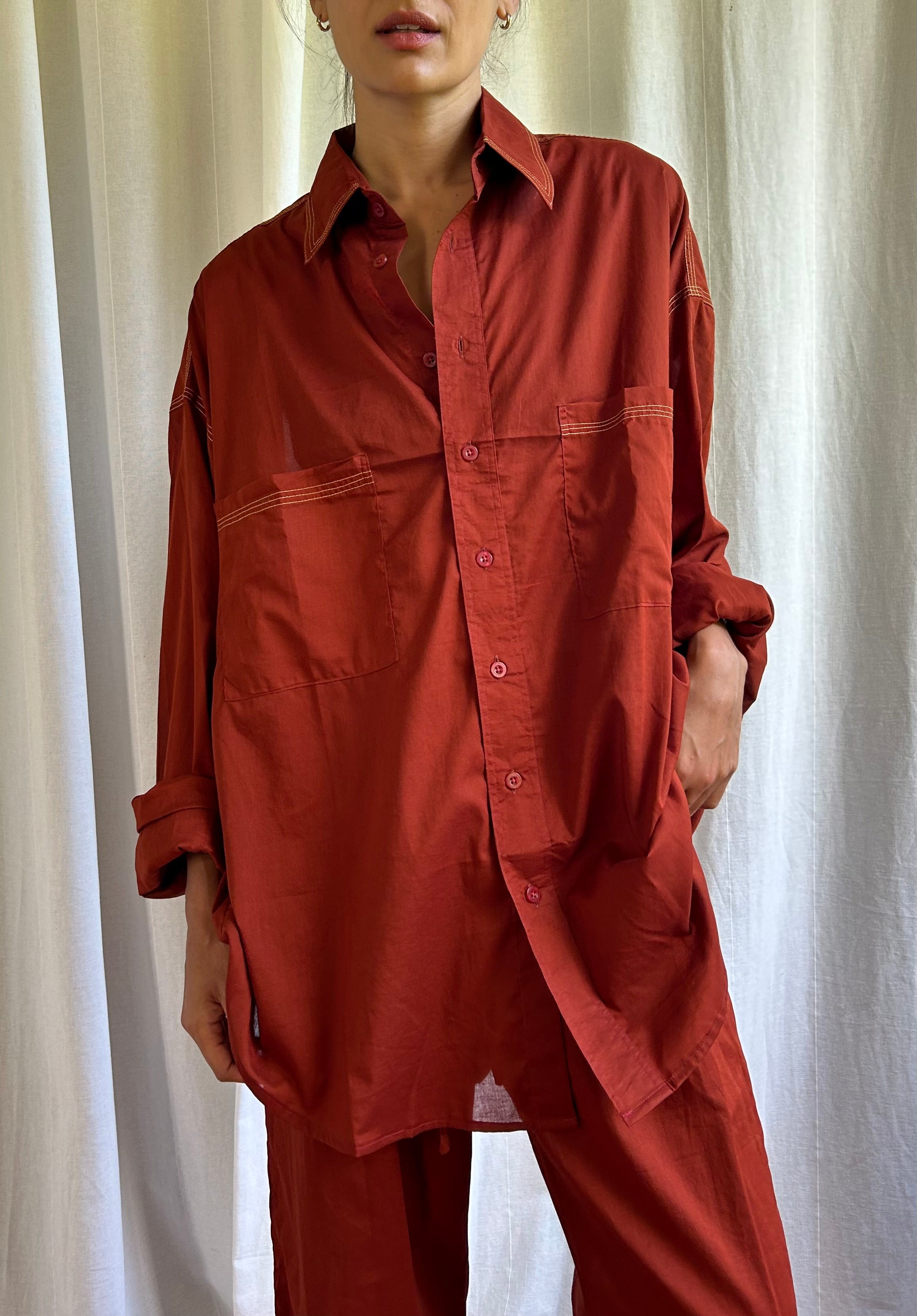 Holiday Shirt Cotton