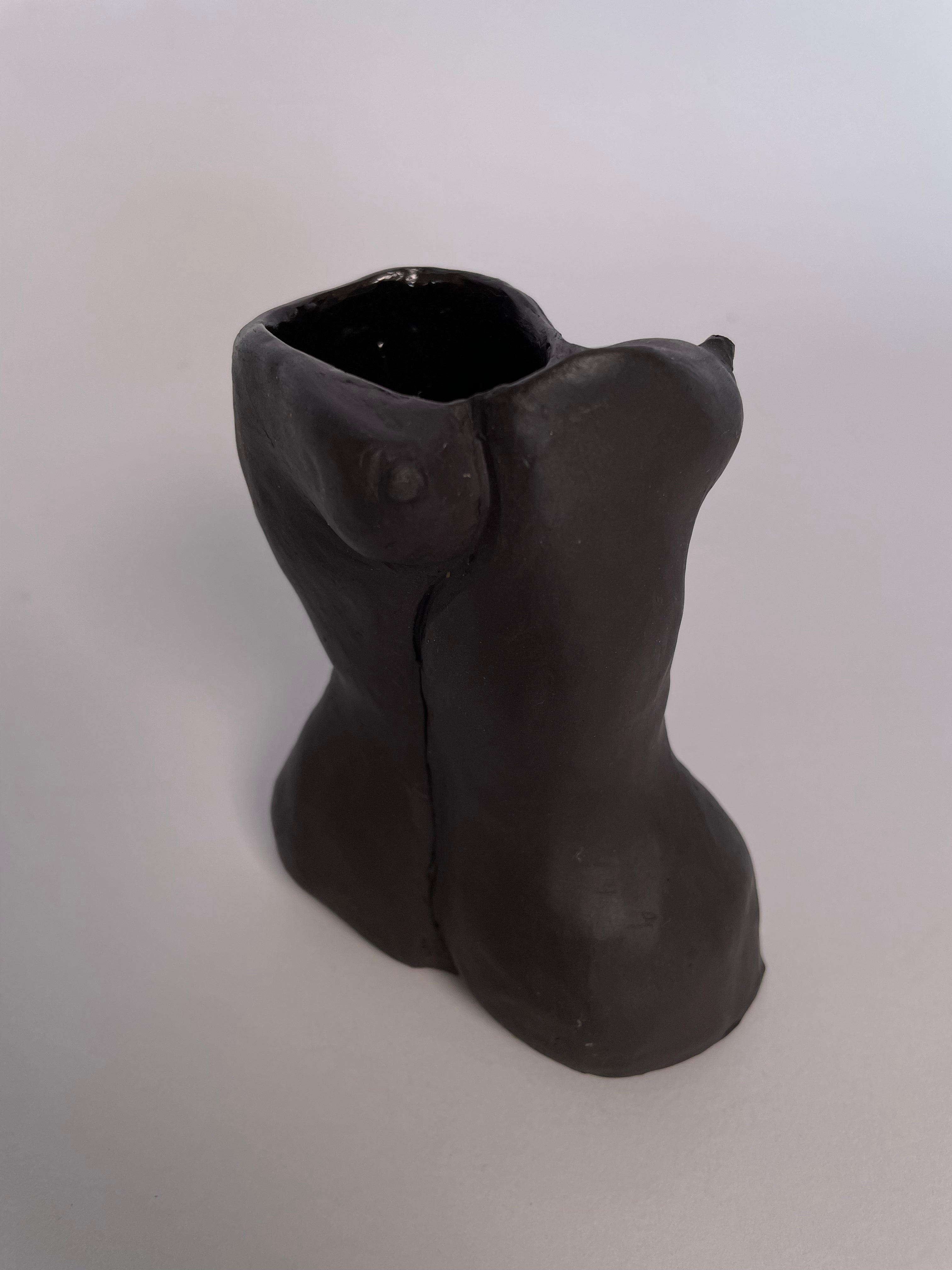 Little Lady Vase, Black