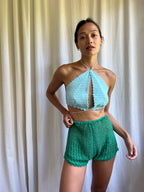 Crotchet Shorts Cotton