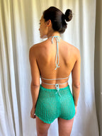 Crotchet Shorts Cotton