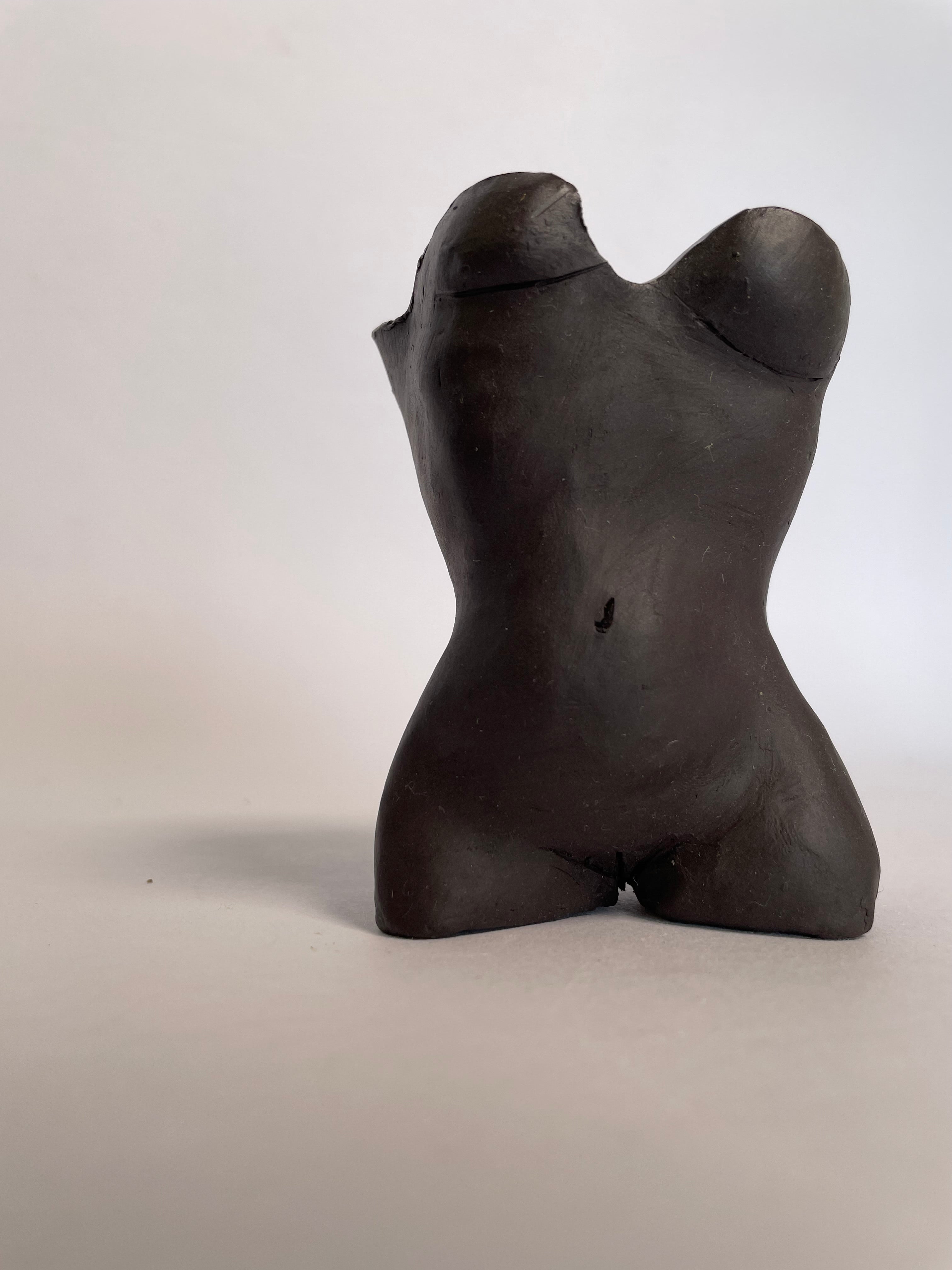 Little Lady Vase, Black