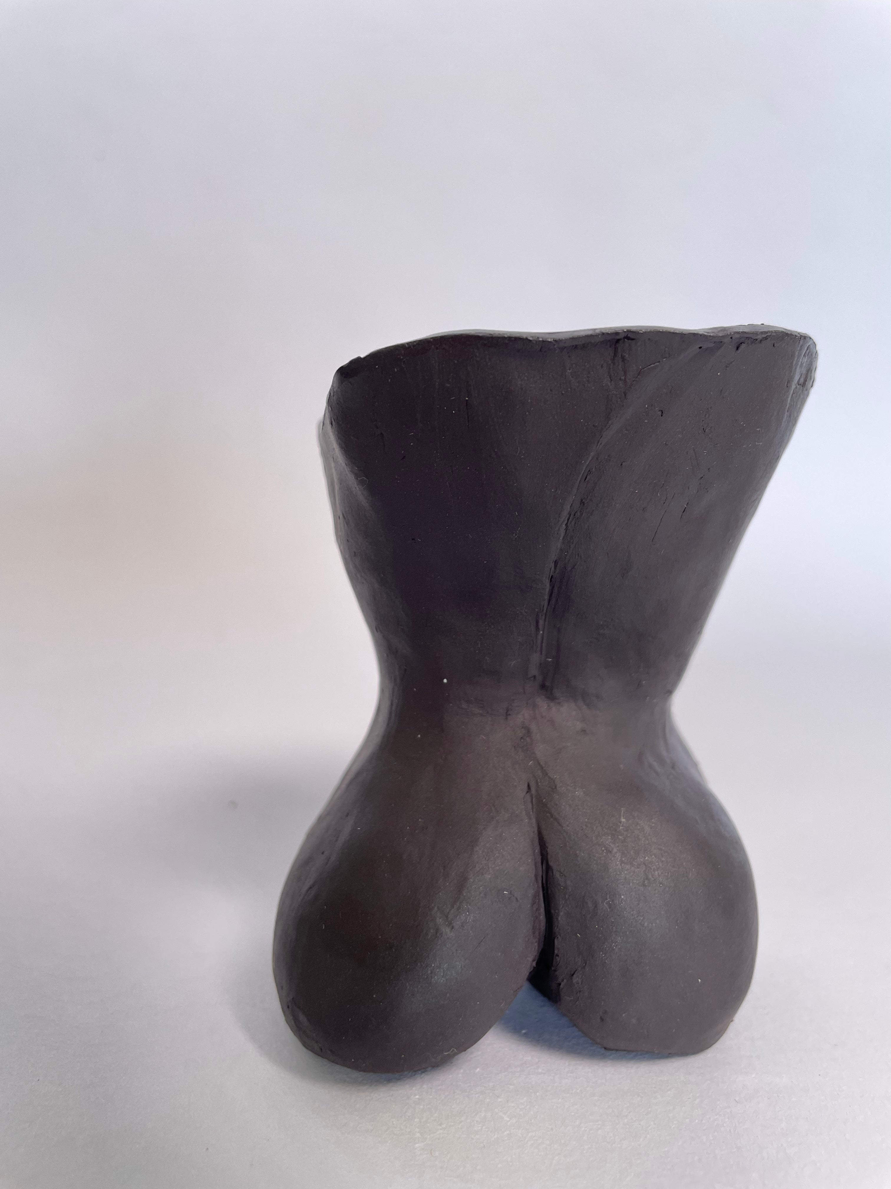 Little Lady Vase, Black