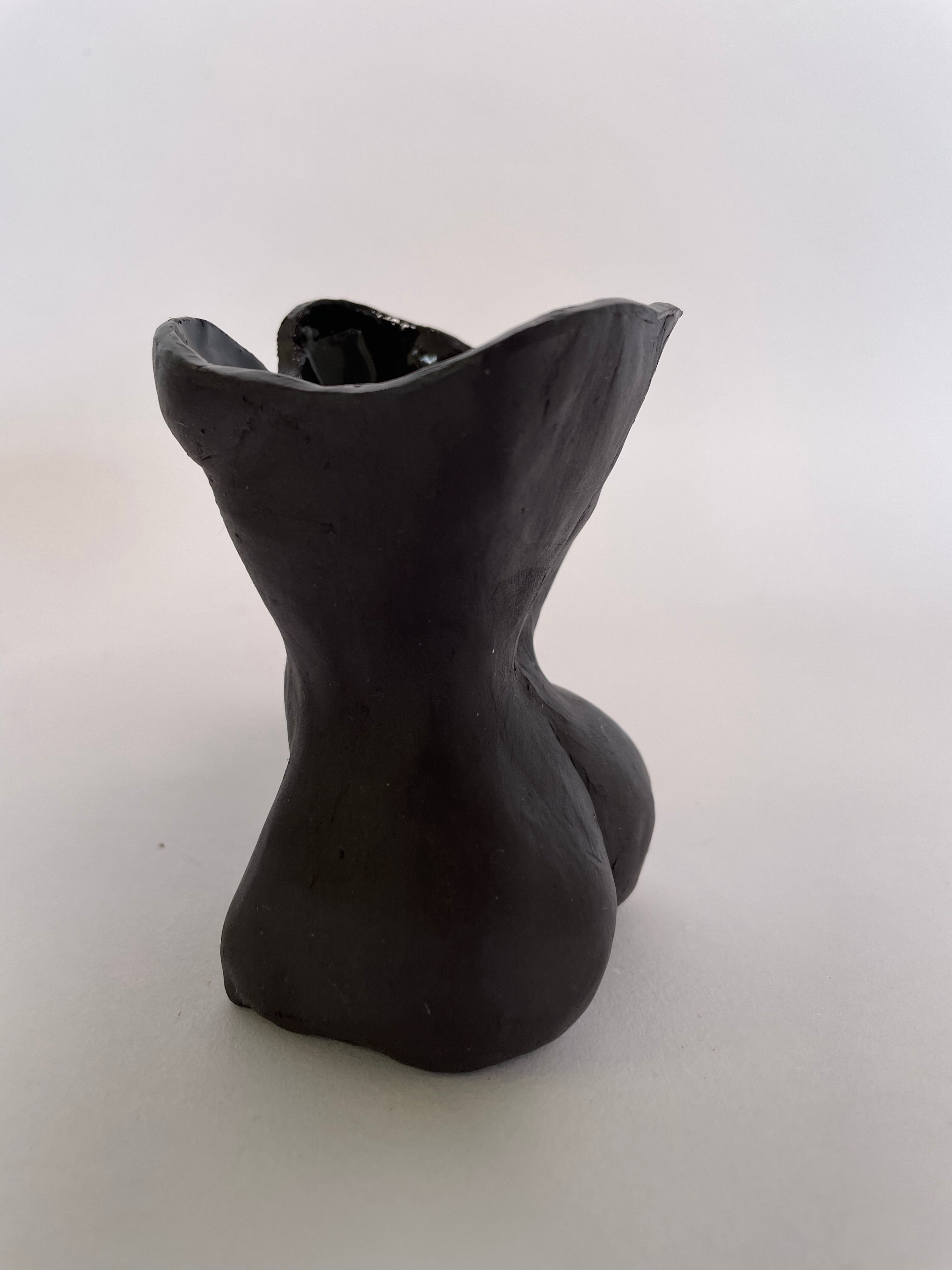 Little Lady Vase, Black