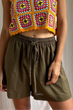 Crotchet Square Tank