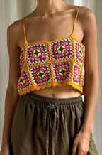 Crotchet Square Tank