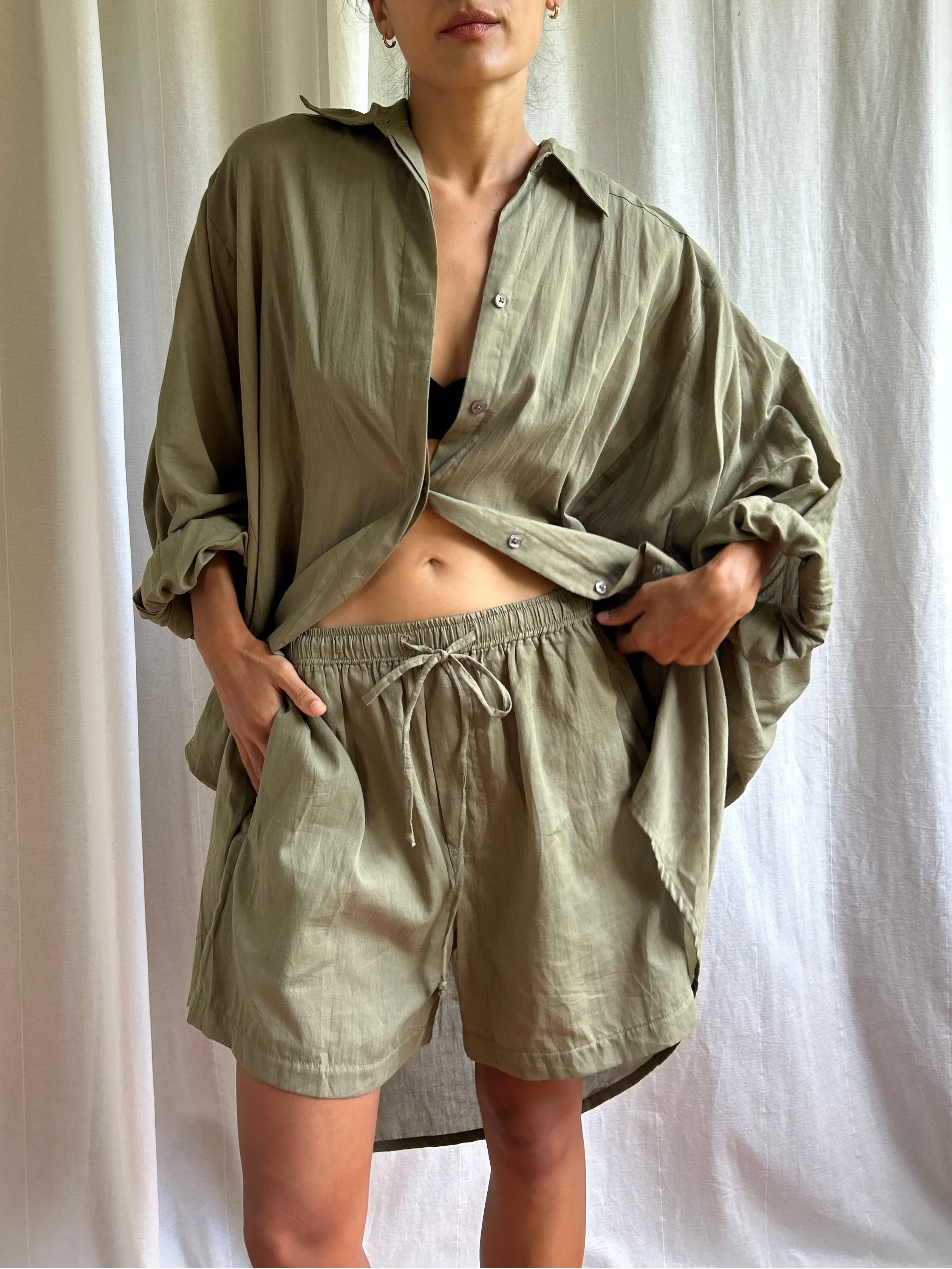 Boxing Shorts Cotton