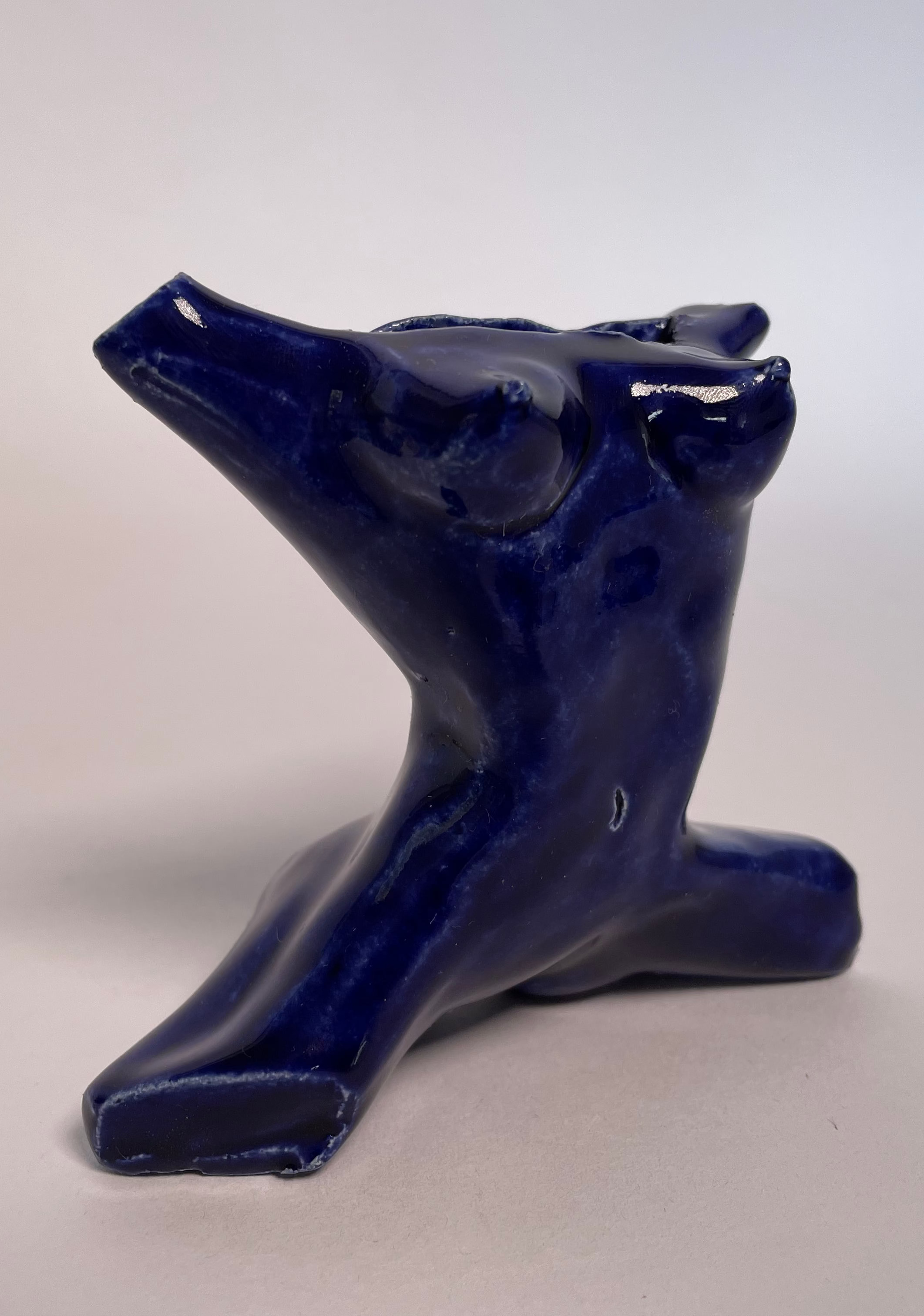 Little Lady Vase- Azul