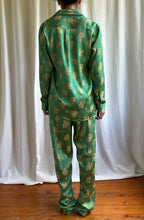 Long Lounge Silk Set