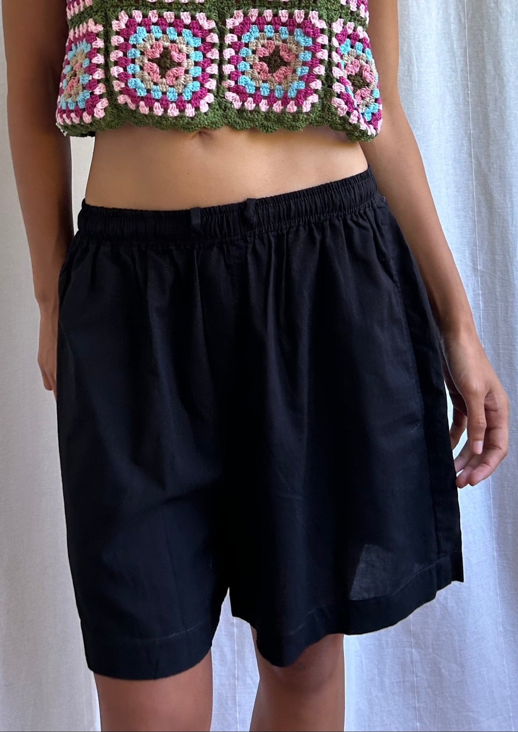 Crotchet Square Tank