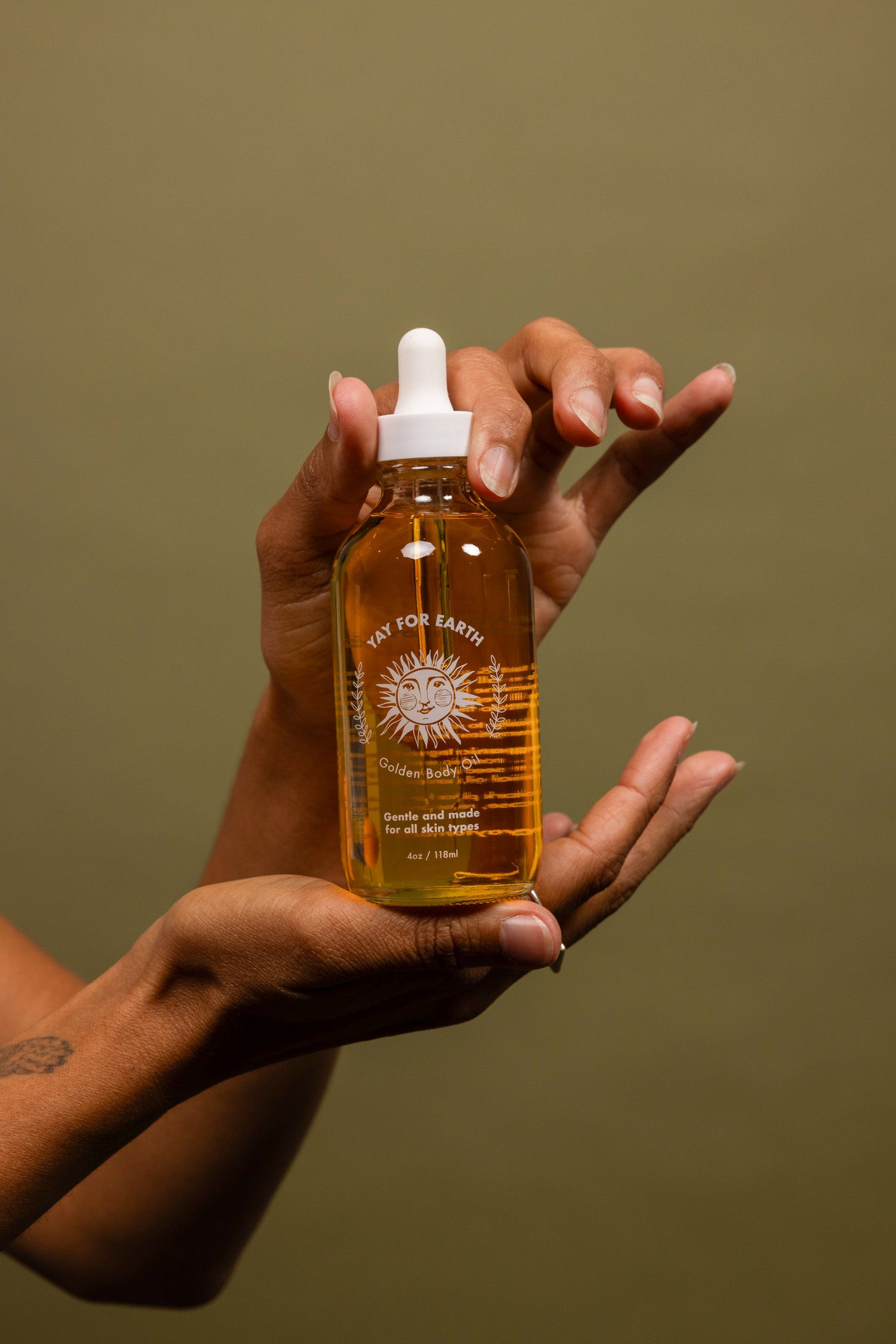 Golden Face & Body Oil