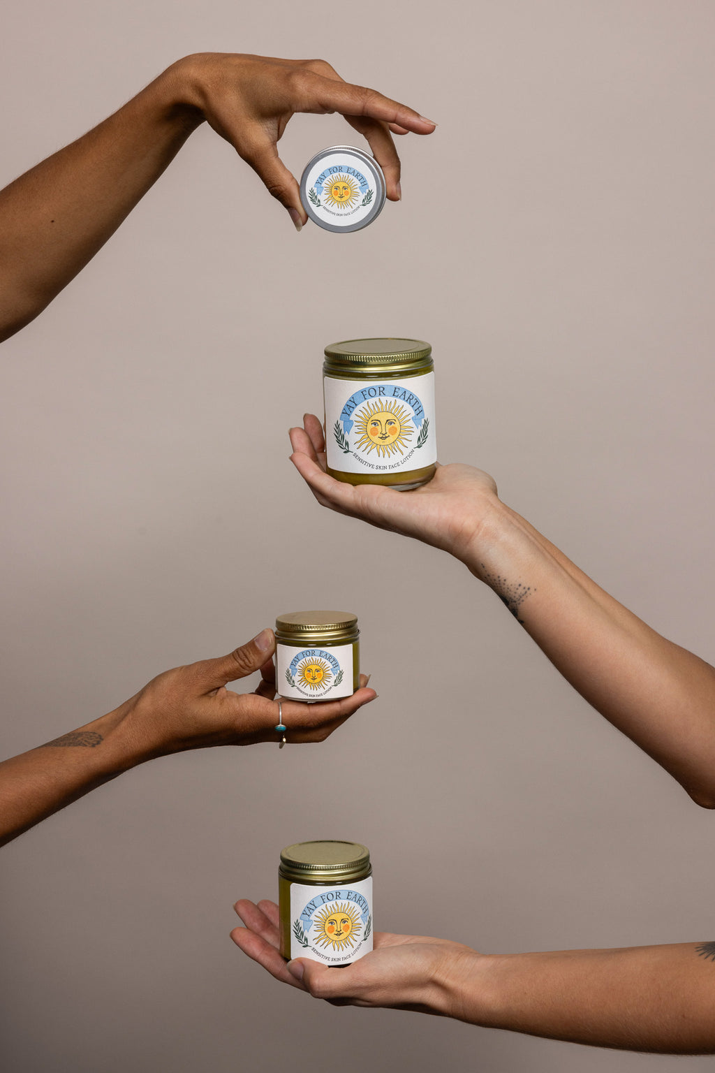 Sensitive Skin Face Lotion