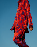 Long Lounge Silk Set