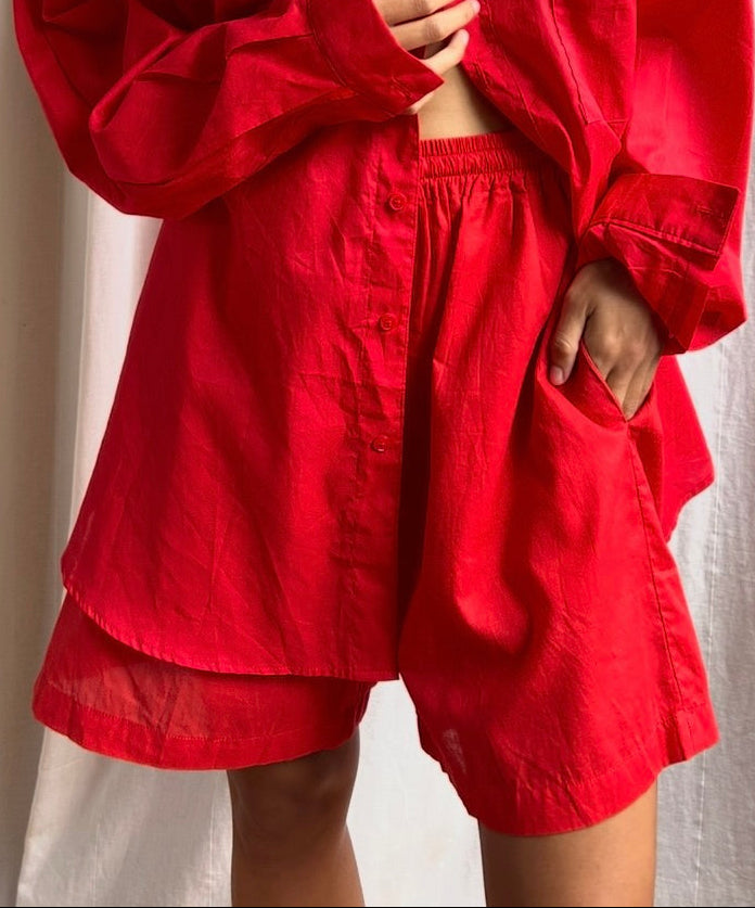 Boxing Shorts Cotton