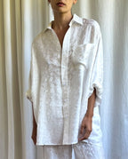 Bruns Long Sleeve Shirt Silk